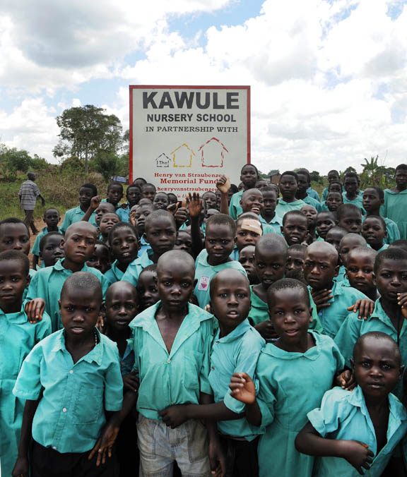 Kawule Nursery Sign